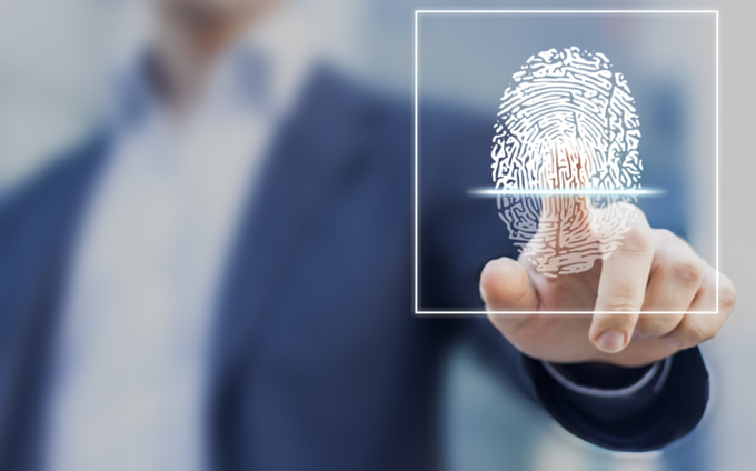 controle de acesso biometrico